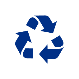 Corodata Icons Blue Recycling 01