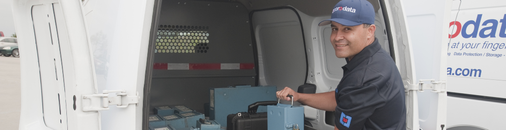 Backup tape rotation