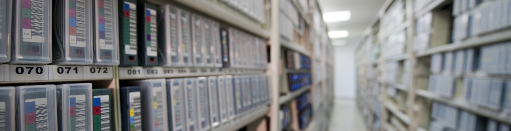 Offside media storage