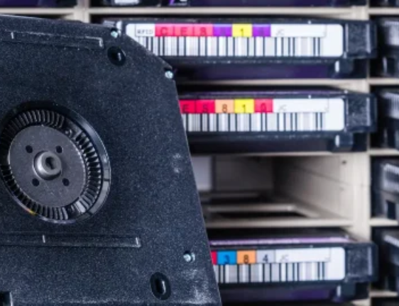 Tape backup solutions