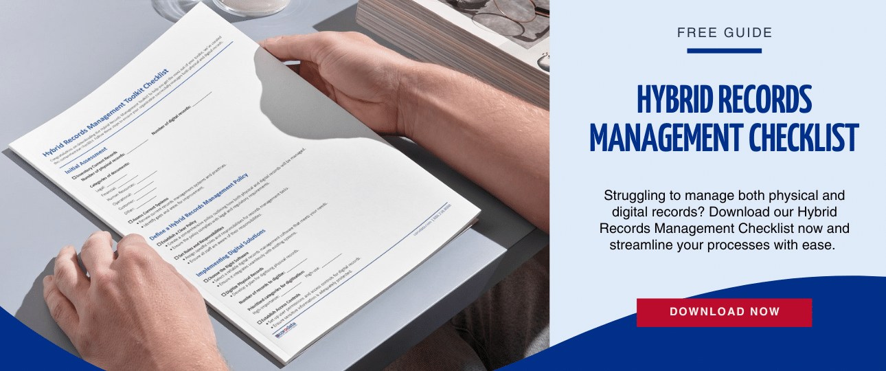 Download the Hybrid Records Management Checklist